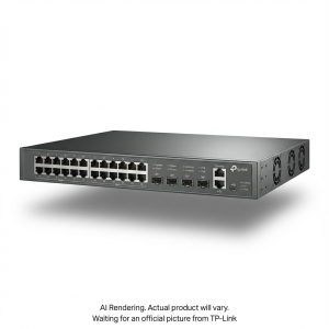JetStream™ 24-Port 2.5GBASE-T and 4-Port 10GE SFP+ L2+ Managed Switch