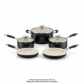 Tramontina 8 Pc Cookware Set - Cf - Porcelain Ename