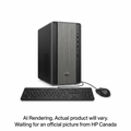 HP OmniDesk Desktop M02-0029 PC Canada - French Bilingual