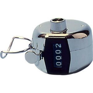 Hand Tally Counter / 
Compteur manuel