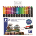 Double-ended perm. Pens 36 pcs