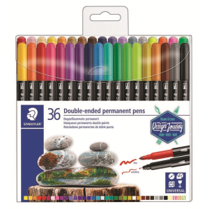 Double-ended perm. Pens 36 pcs