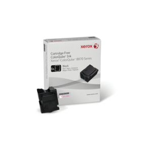 108R00953 Xerox Colorqube Ink Black, Colorqube 8870 (6 Sticks), North America For 8880 Colorqube