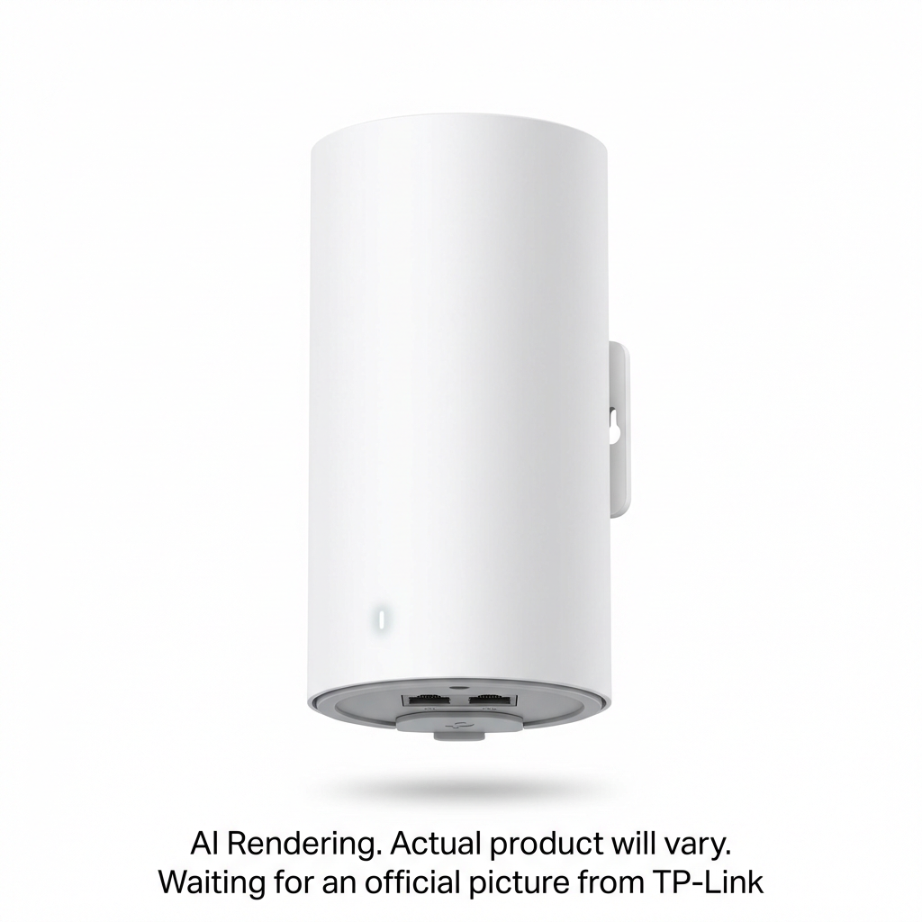 BE5000 Outdoor/Indoor Mesh Wi-Fi 7 Unit