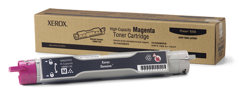106R01145 PHASER 6350 MAGENTA HIGH CAPACITY TONER CARTRIDGE