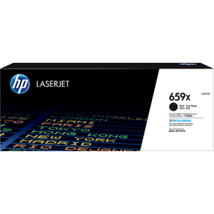 HP 659X Black LaserJet Toner Cartridge