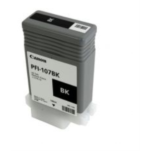 CANON PFI-107 BLK INK           