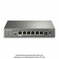 6-Port Gigabit Desktop Switch with 3-Port PoE+ and 1-Port PoE++