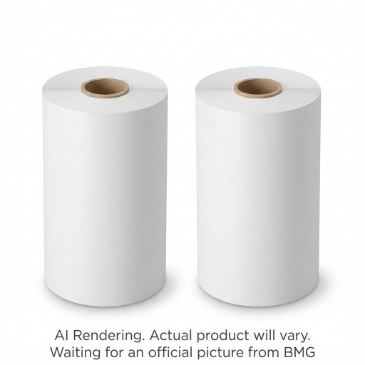 HP Universal Adhesive Vinyl - 36in x 66ft, 2 Pack    