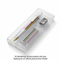 Pentel Art Multi 8 Colour Pencil and Refill Lead Display