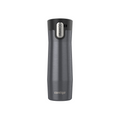 Contigo West Loop 3.0 Vacuum-Insulated Stainless Steel Travel Mug with AUTOSEAL Easy-Clean Lid, 20 oz (591 mL), Sake