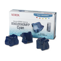 108R00723 Genuine Xerox Solid Ink Cyan, Phaser 8560/8560MFP (3 Sticks)