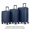 Bugatti Nashville 3 pcs set Luggage