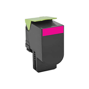 Lexmark CX310, 410, 510 Magenta 2K Toner Cartridge Part no.: 80C0S30