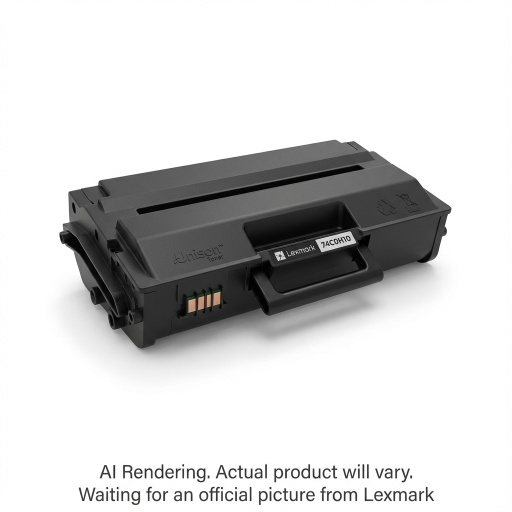 CS720, CS725 Black HY Toner        