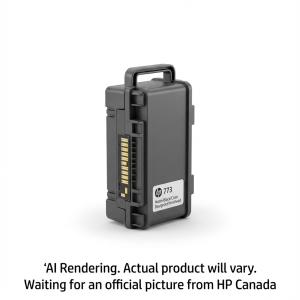 HP 773 Matte Black/Cyan Designjet Printhead