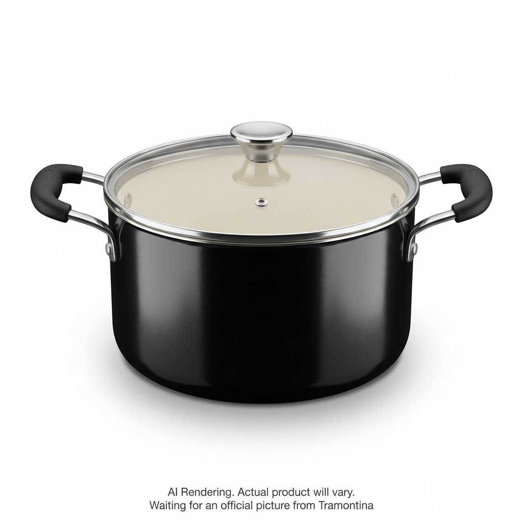 Tramontina 5 Qt Covered Dutch Oven - Cf - Porcelain