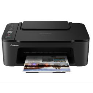 Canon 6671C003 PIXMA TS3720 Wireless All-in-One Inkjet Printer for Home and Student – Black