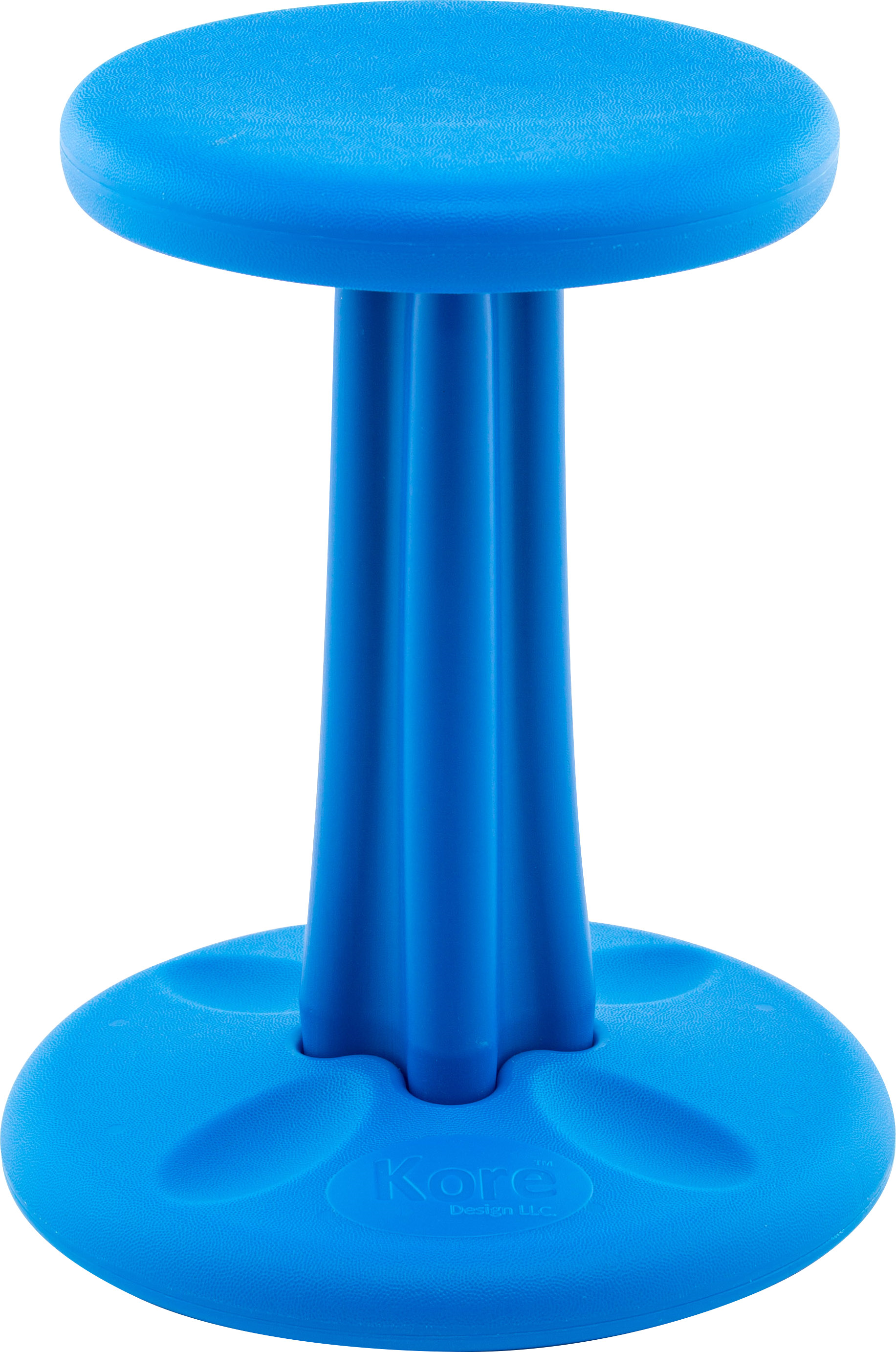 Kore Wobble Stool 40cm, Blue
