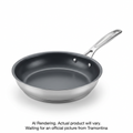 Tramontina 8 In Saute Pan - Stainless Steel - Nonstick - Tubular Ss Handle