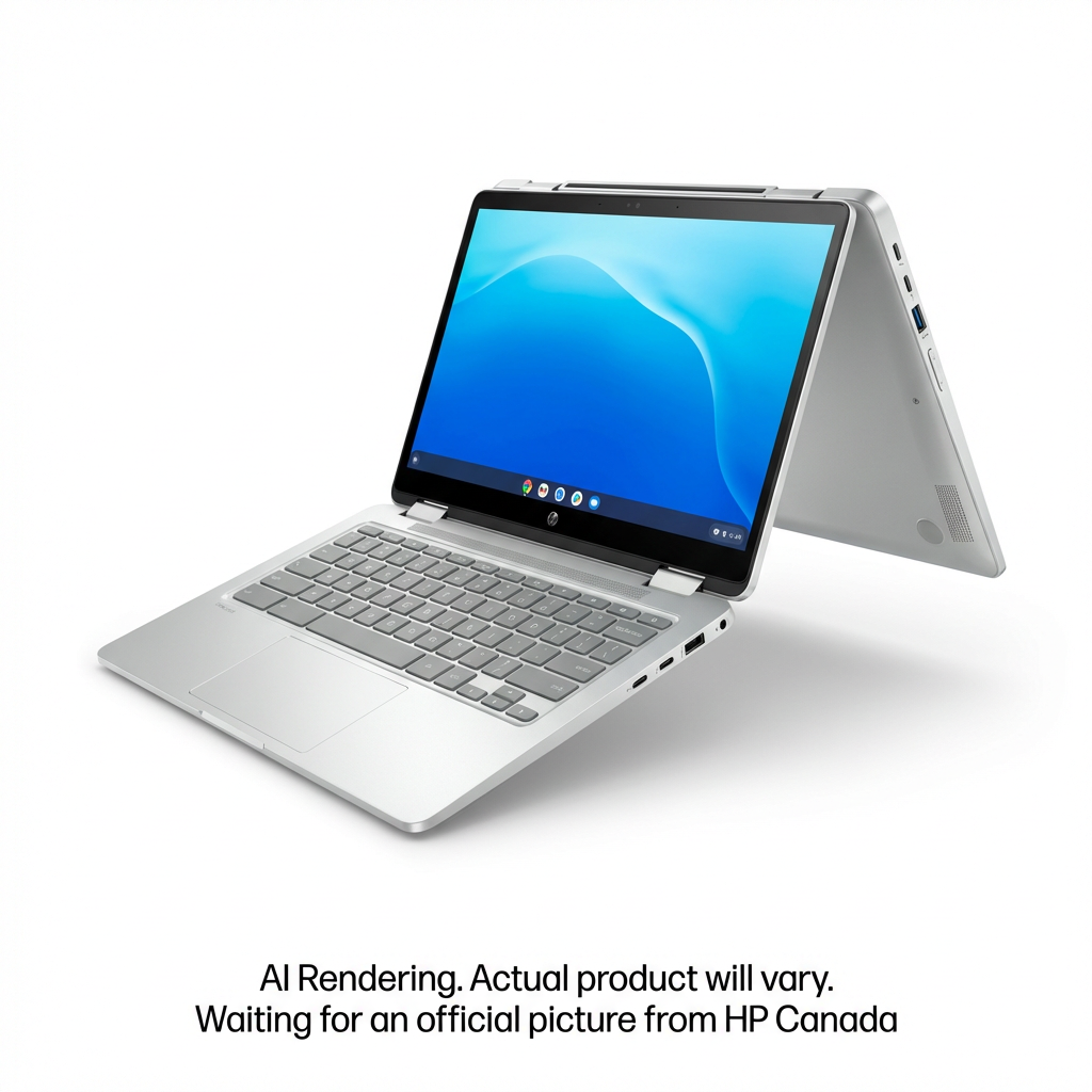 HP Chromebook x360 14b-cd0010ca Canada - French Bilingual