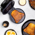 Star Wars Darth Vader Helmet Waffle Maker – Dark Side Non-Stick Breakfast Appliance