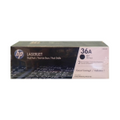 HP 36D Blk Dual Pk LJ Toner Cartridge