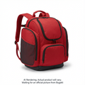 K&B Sport Panorama Boot Backpack - Red