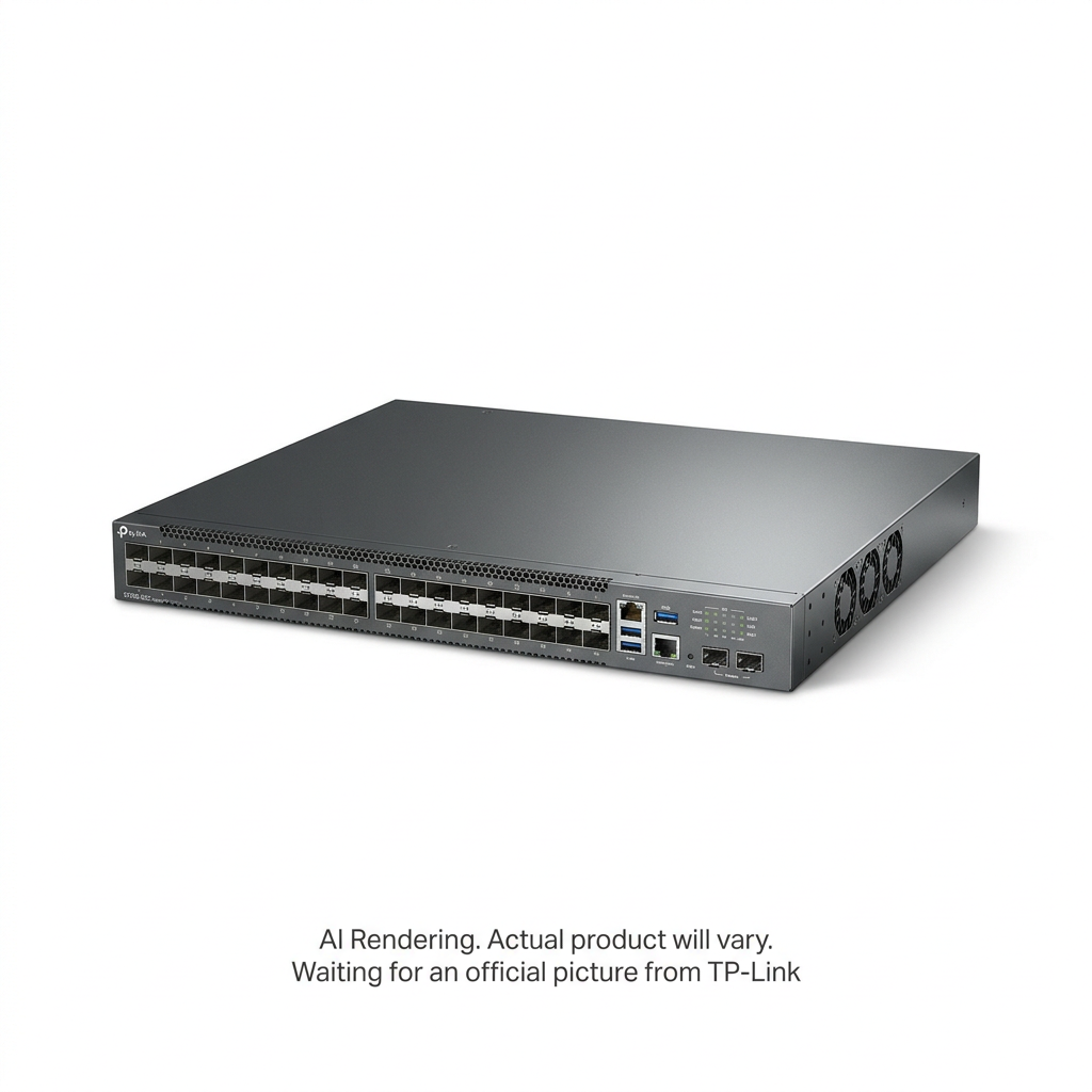 Omada Campus 32-Port 100G Stackable L3 Managed Core Switch