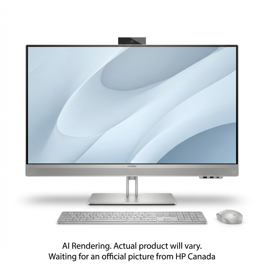 HP OmniStudio X AiO 32-c0009 PC Canada - French Bilingual