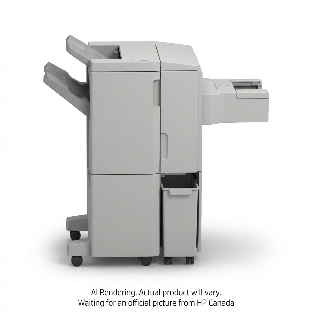 HP LaserJet Stapler/Stacker w/2-3 Punch
