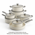 Tramontina 11 Pc Nesting Cw Set-Pe-Cer-Wht-Oly
