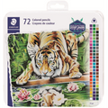 Col Pencil Tri 3Mm, 72Pcs; Fsc 100%