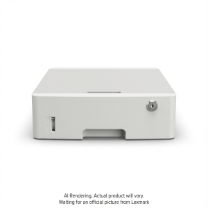 Lexmark MS810, MS811, MS812, MX710, MX711 550-Sheet Lockable Tray