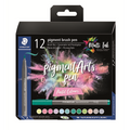 Pigment arts Brush Pastel Colours