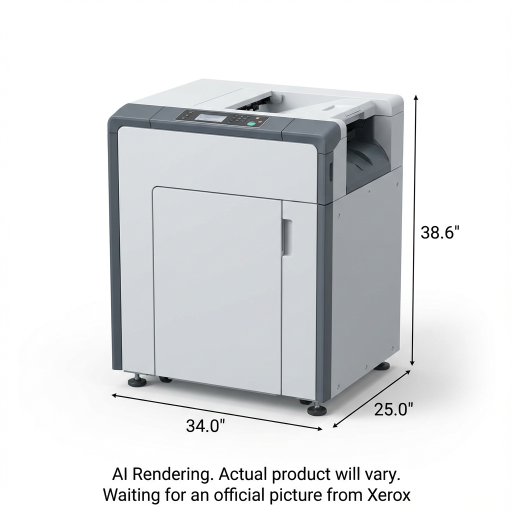 Xerox Tape Binder097S04521          