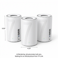 BE14000 Whole Home Mesh Wi-Fi 7 System(Tri-Band)