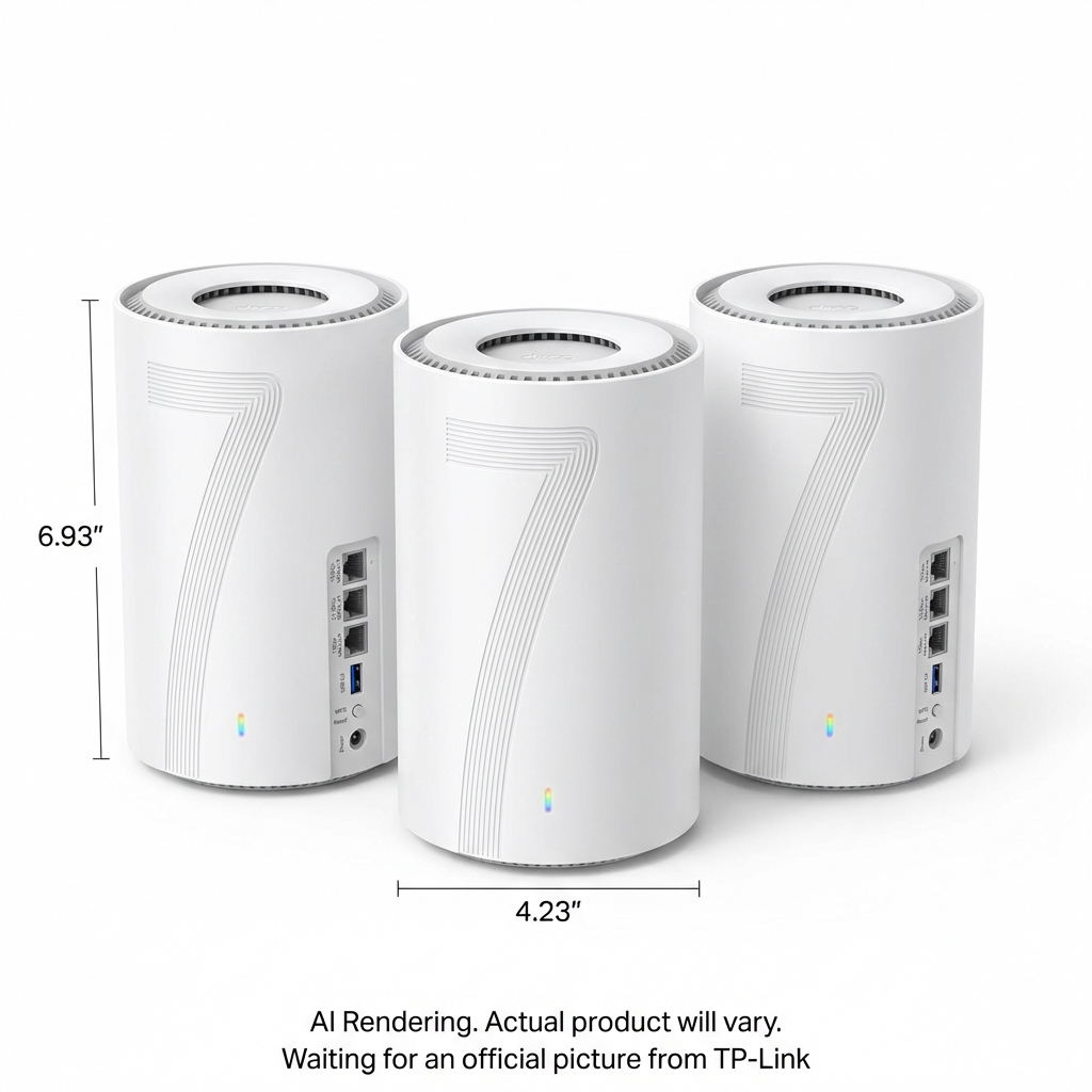 BE14000 Whole Home Mesh Wi-Fi 7 System(Tri-Band)