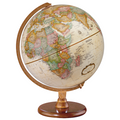 Hastings Globe 12"/30Cm Diameter Antique Ocean Desk Globe (English)