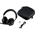 H3000 BLUTTH OVER EAR HEADSET BLK