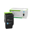 78C1XCE Lexmark CS/CX421,52x,62x Cyan Corporate 5K Toner Cartridge