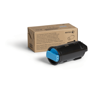 XEROX CYAN STD CAP TONER CARTRIDGE F/VERSALINK C600/C605