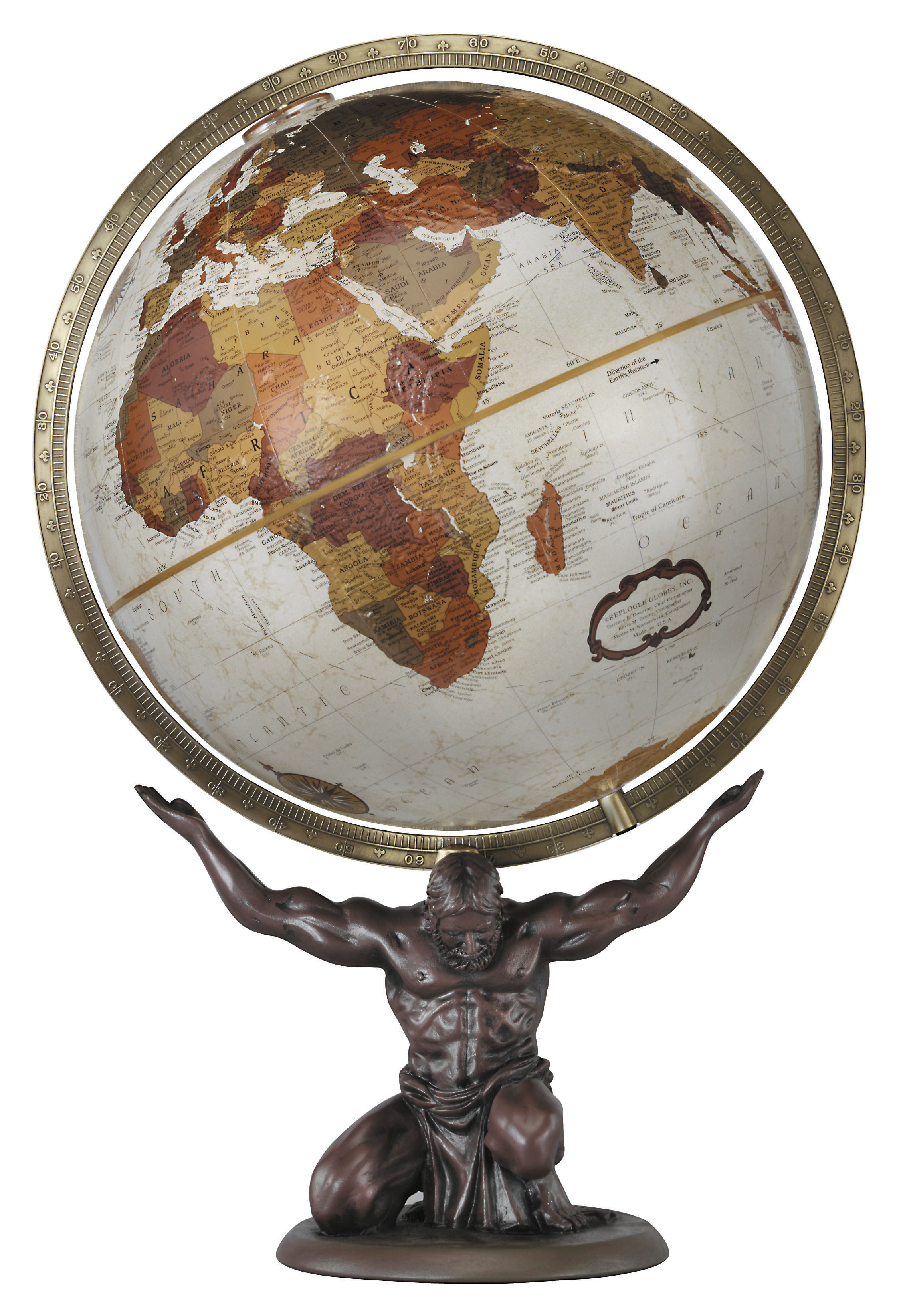 ATLAS Bronze Metallic - FR
