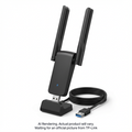 TP-Link BE6500 High Gain Tri-Band Wi-Fi 7 USB Adapter