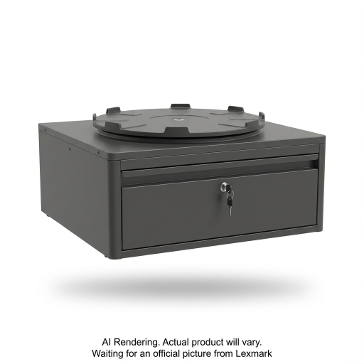 Lexmark Furniture Swivel Cabinet        