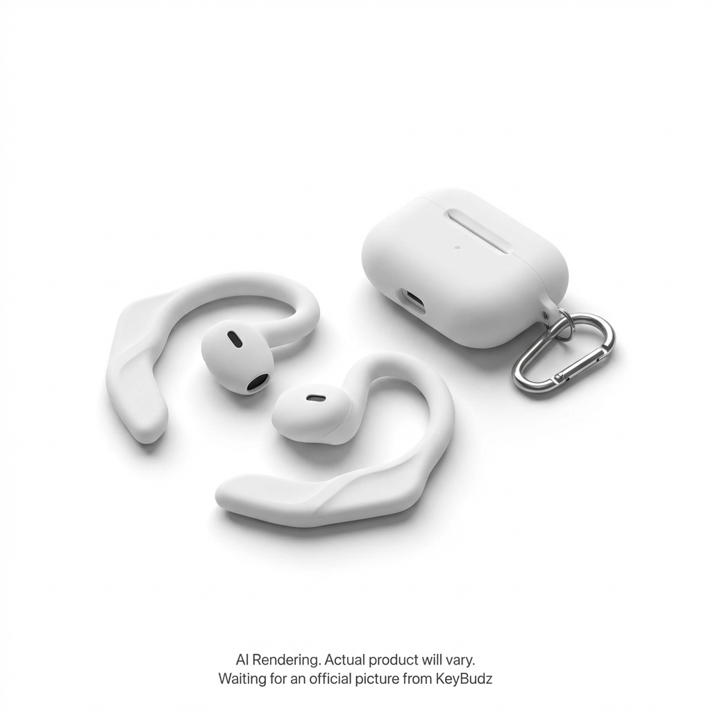 EarBuddyz for AirPods 4th Gen White