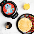 Pokémon Squirtle 7" Waffle Maker – Water-Type Non-Stick Character Waffle Appliance for Trainers