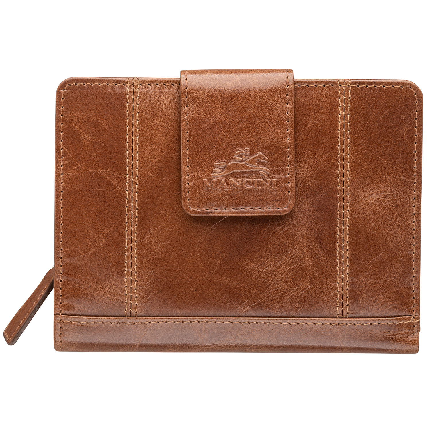 Mancini clutch wallet slim
