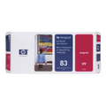 HP 83 UV Magenta Printhead and Cleaner