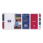 HP 83 UV Magenta Printhead and Cleaner